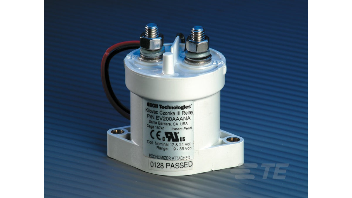 EV200HAANA Industrial Relays SPST-NO 9-36VDC 500A Kilovac