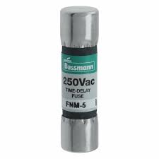 FUSE CARTRIDGE 5A 250VAC 5AG