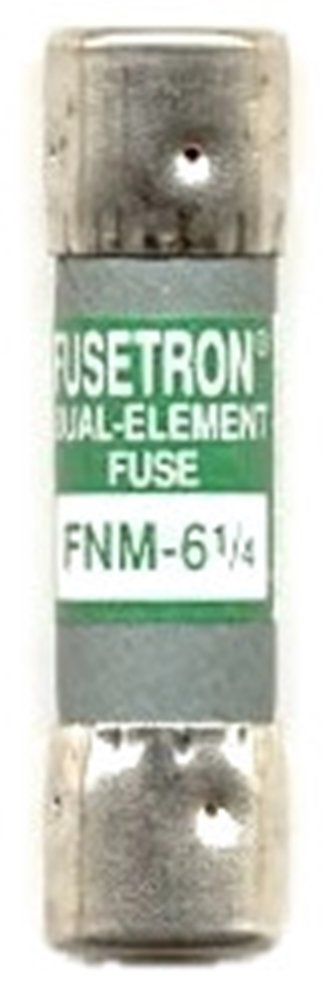 FUSE CARTRIDGE 6.25A 250VAC 5AG (FNM-6-1/4)