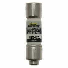 FUSE CARTRIDGE 25A 600VAC 5AG (FNQ-R-25)