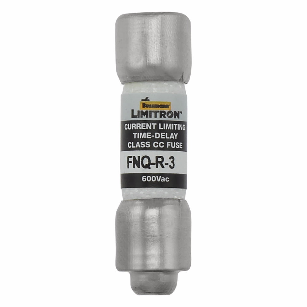 FUSE CARTRIDGE 3A 600VAC 5AG (FNQ-R-3)