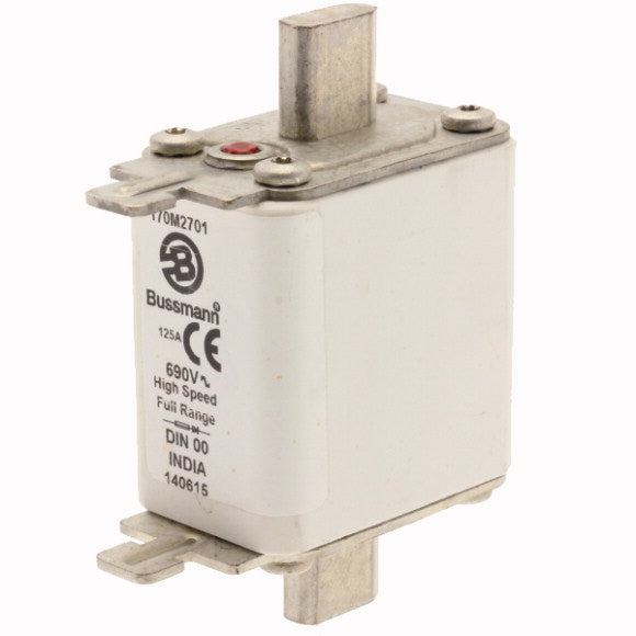 170M2701 FUSE 125A 690V DIN 00 GR