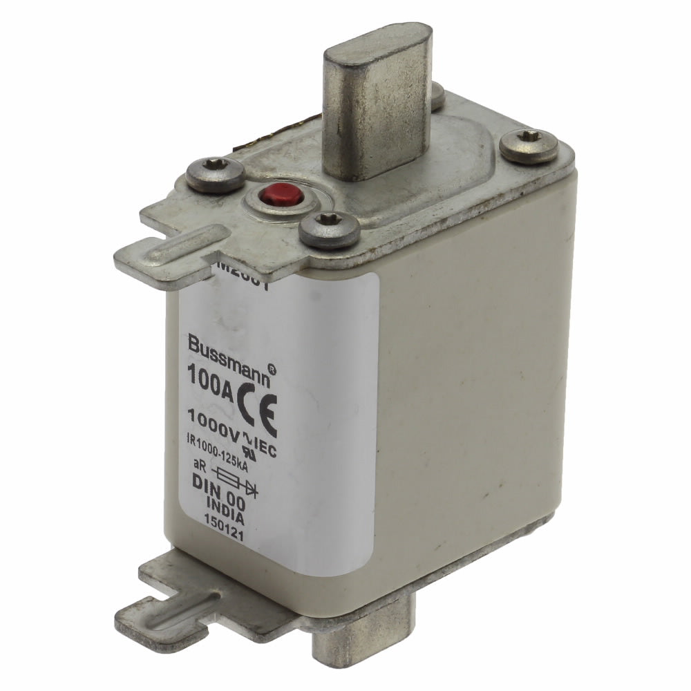 170M2681 Fuse size 00, 1000 Vac, 100 A fuse