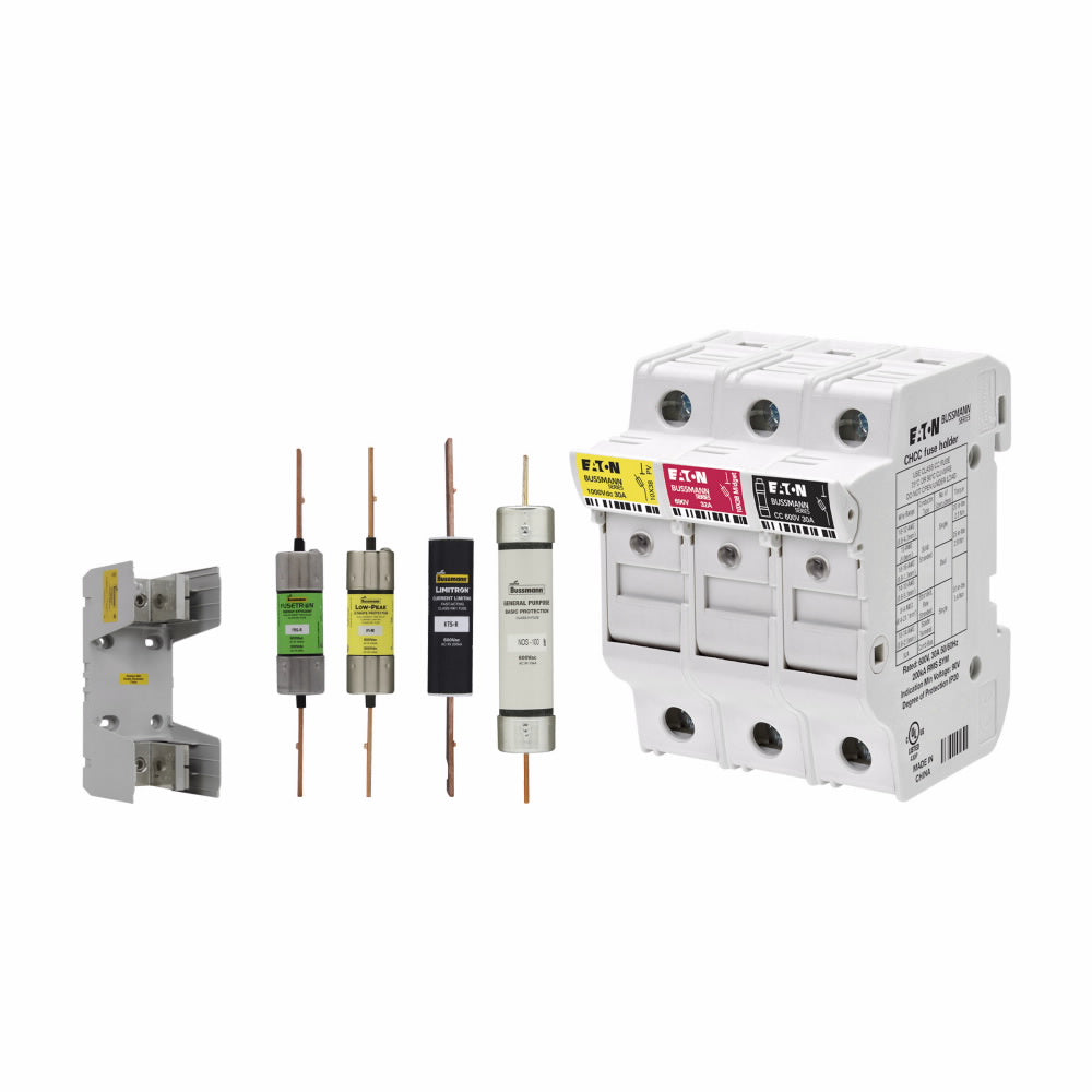 Fuse size 00, 690 Vac, 100 A fuse