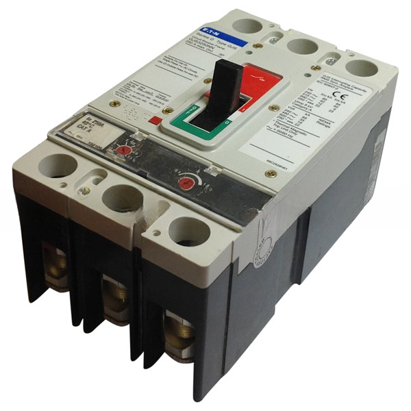 Eaton Series G complete molded case circuit breaker - GJS3250AAG