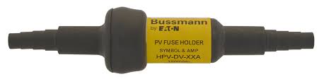 HPV-DV-15A FUSE HLDR CART 1000V 15A IN LINE