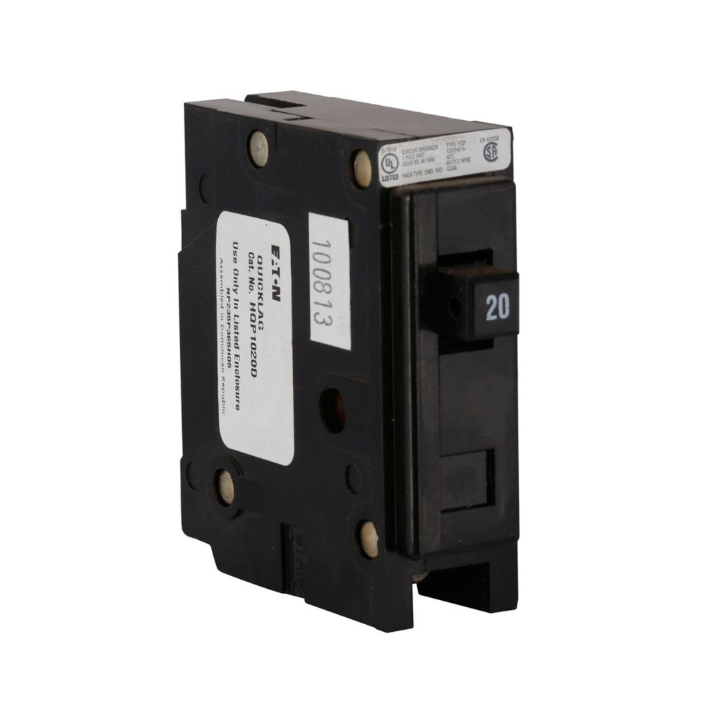 HQP1025 Eaton Quicklag thermal magnetic circuit breaker