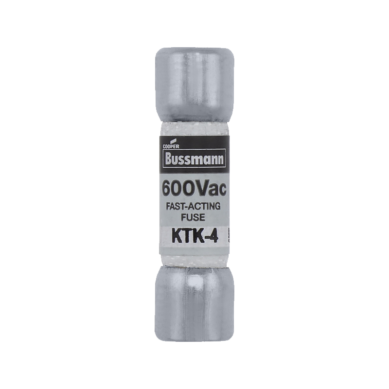 KTK 13⁄32˝ x 1-1⁄2˝ 600Vac fast-acting supplemental fuses