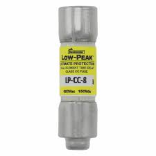 LP-CC-8 FUSE CARTRIDGE 8A 600VAC/300VDC