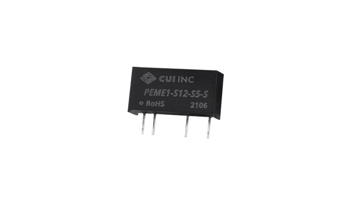 PEME1-S15-D12-S dc-dc isolated 3kv 1 W 13.5~16.5 Vdc input 1