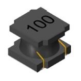 ESN4030150MFB Semi-Shielded Inductor, Operating temp.: -40℃~+125℃