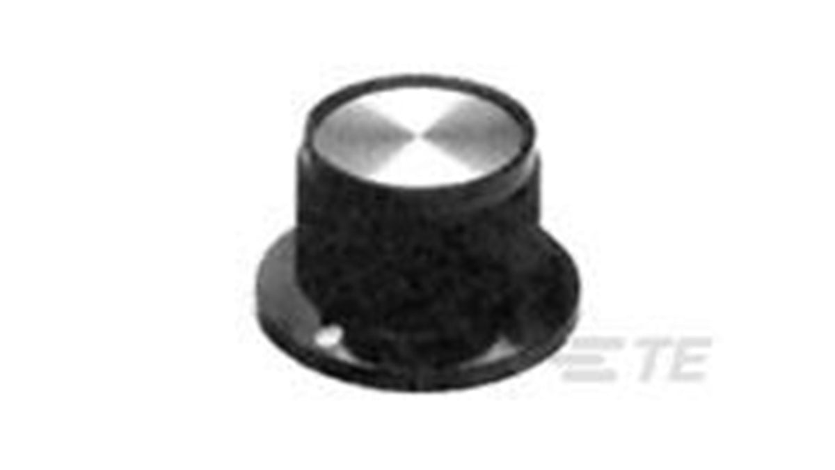 PK90B1/4 Knobs&Dials STRT W/ KNRL W/ DOT