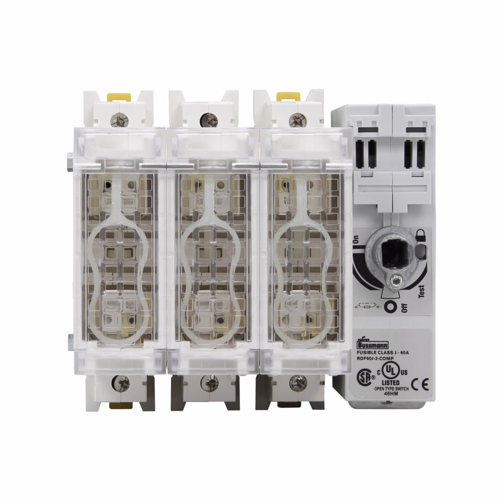 SWITCH 60A J 3P UL98 COMP
