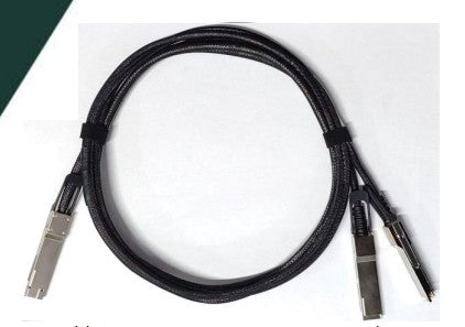 DT56BDG30BS Volex 400G QSFP-DDto QSFP56 Passive DAC Breakout Cable