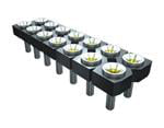 SDL-108-G-39 .100"" Low Profile Double Row Screw Machine Sock