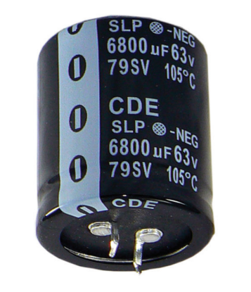 SLP391M180C1P3 Aluminum Electrolytic Capacitor Polarized