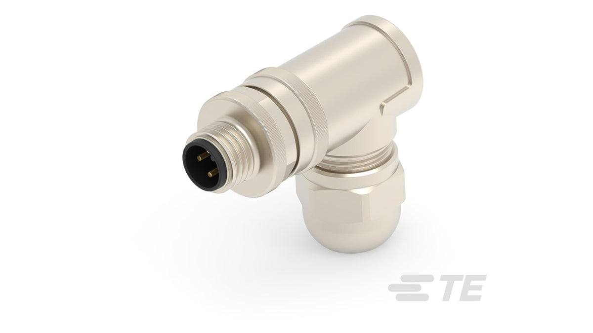 T4113012041-000 M12 M 4P GOLD A_CODE RA SHIELDED PG9