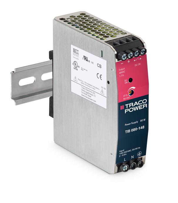 TIB 080-148 80 Watt AC/DC Power Supply