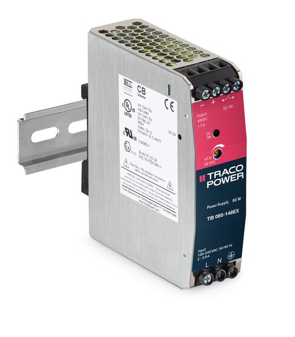 TIB 080-148EX 80 Watt AC/DC Power Supply