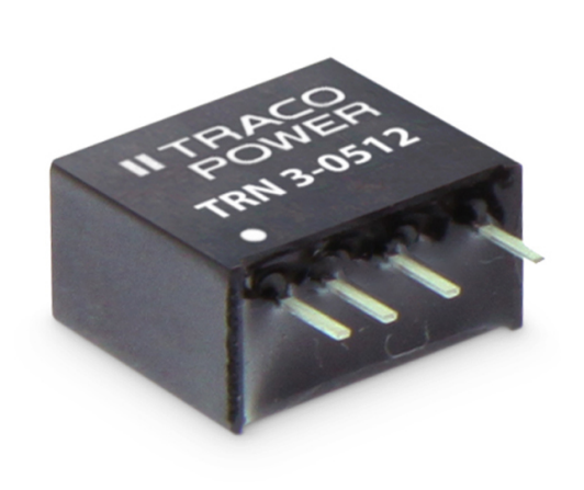 TRN 3-1222 DC-DC Regulated Power Supply Module 2 Output 3W