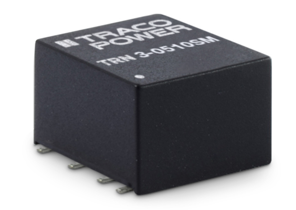 TRN 3-1222SM DC-DC Regulated Power Supply Module 2 Output 3W