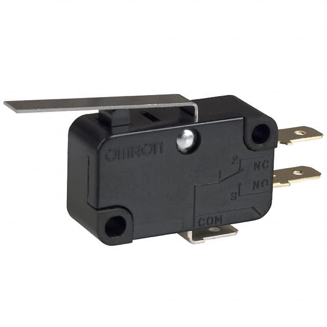 V-10G2-1C25-K Snap Acting/Limit Switch SPDT Momentary 10A