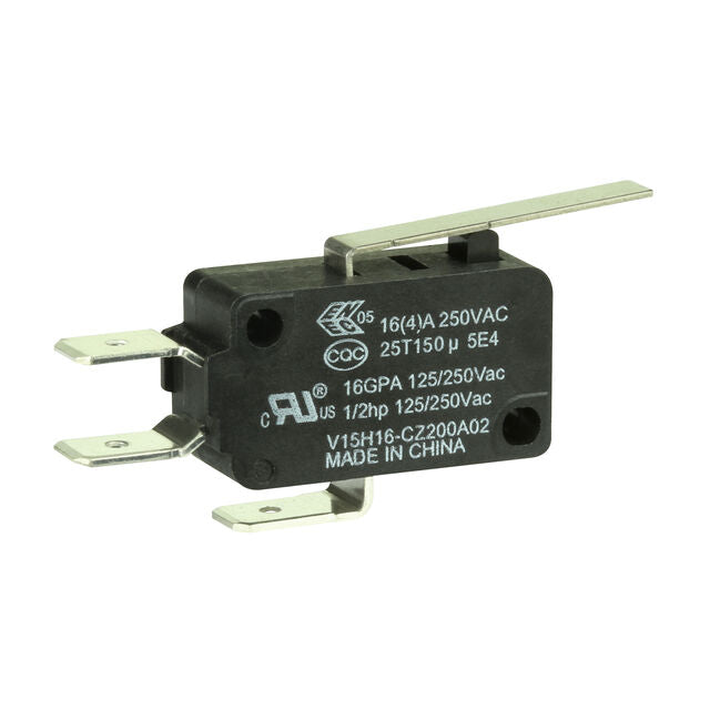 V15H16-CZ200A02 Snap Acting/Limit Switch SPDT Momentary