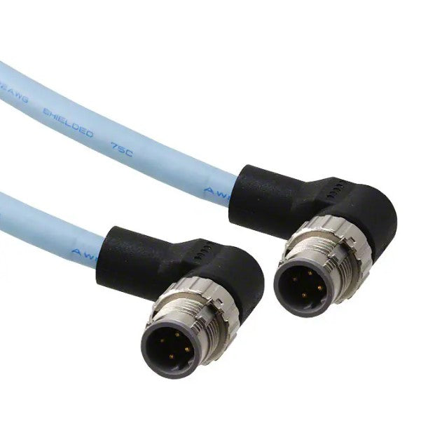 XS5W-T422-CM2-K Ethernet Cable Ang. 1m