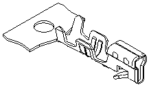 08-70-0056 MINI SPOX CRIMP REC 5103T