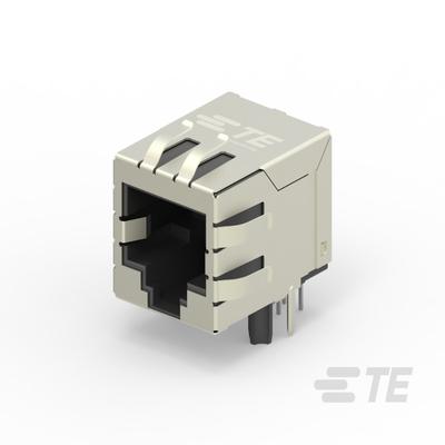 1-2301994-9 RJ45 JACK INT.MAG. 10/100 1X1