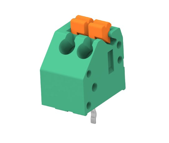 1-2834011-2 Fixed Terminal Blocks 2POS 3.5MM TES CONN.
