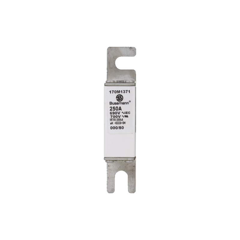170M1371 Fuses 250A 690V 000/80 AR UC