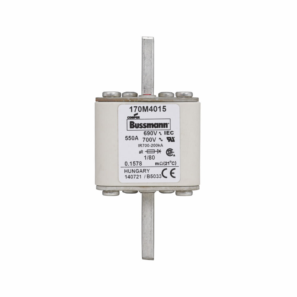 FUSE 550A 690V 1/80 AR UC B