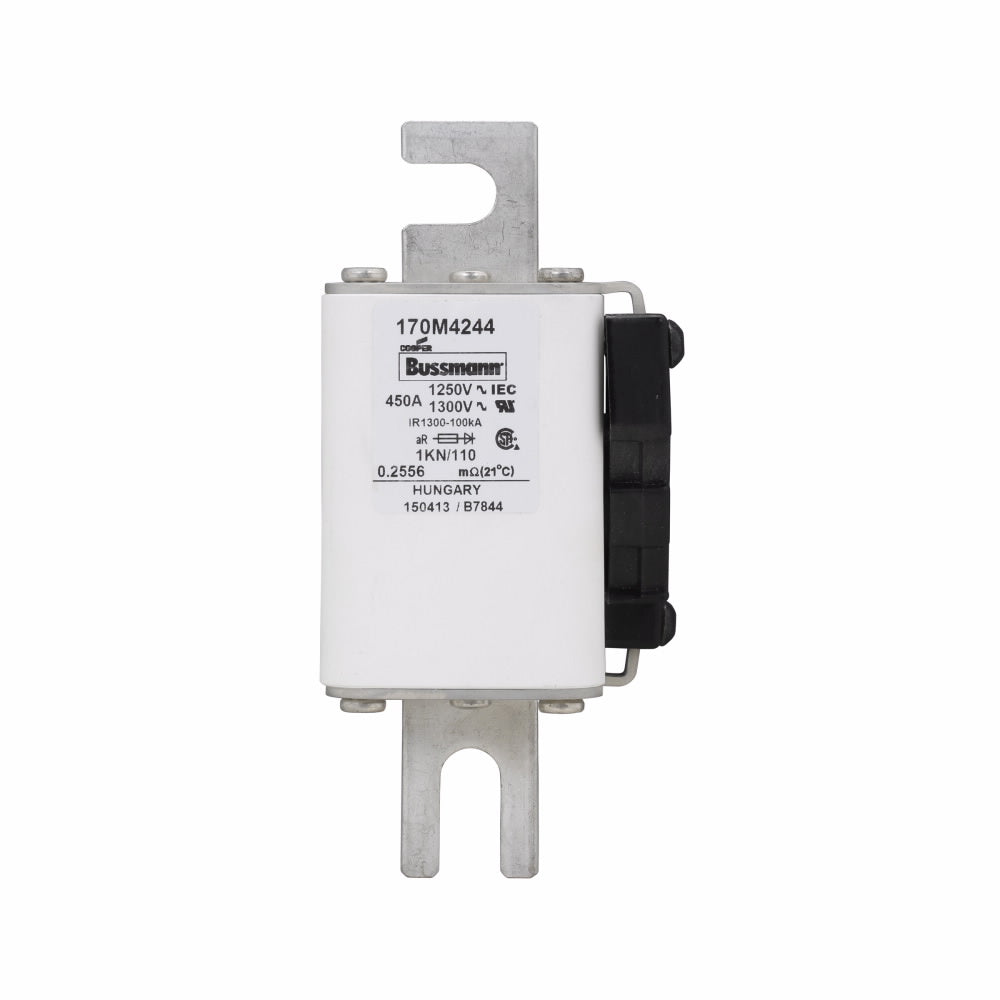 Fuse size 1, 1250V/1300V (IEC/UL), 450A fuse
