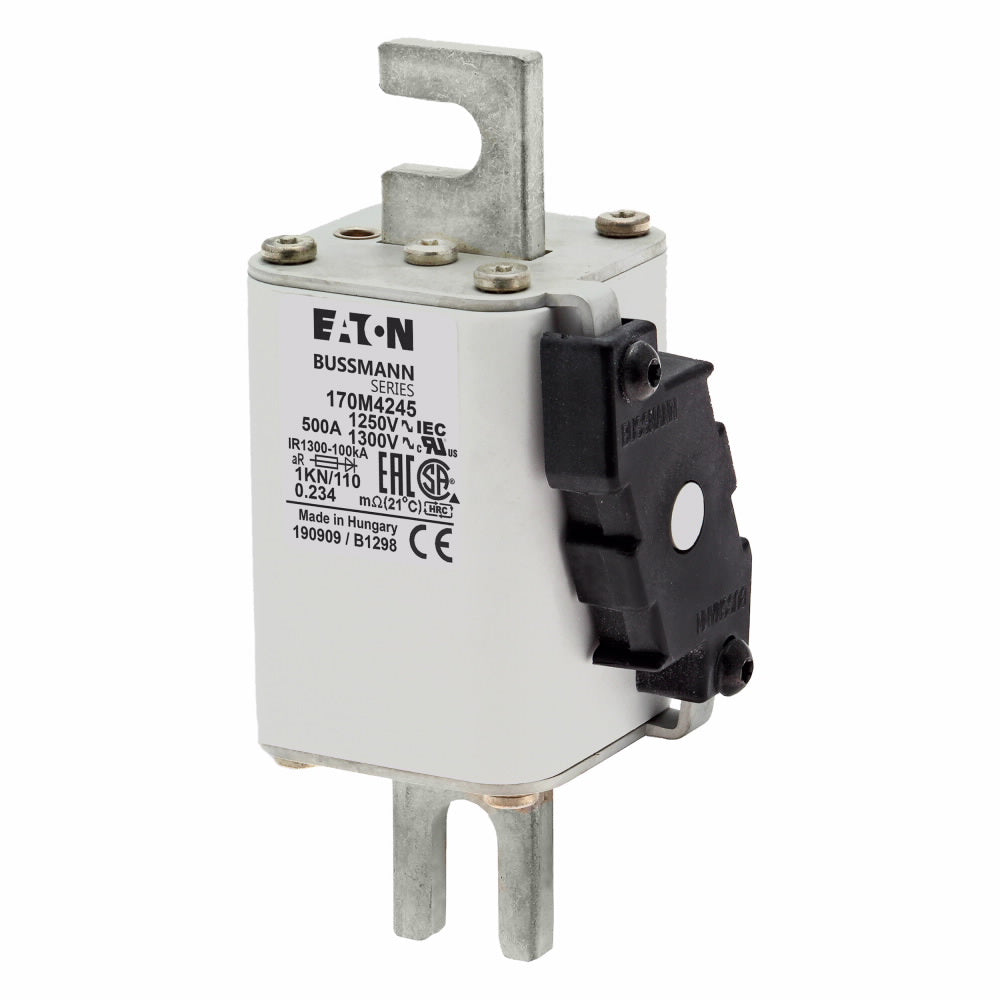 Fuse size 1, 1250V/1300V (IEC/UL), 500A fuse