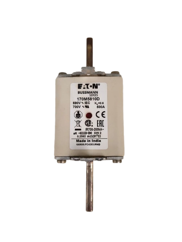 Fuse size 2,690V/700V (IEC/UL), 450A fuse A
