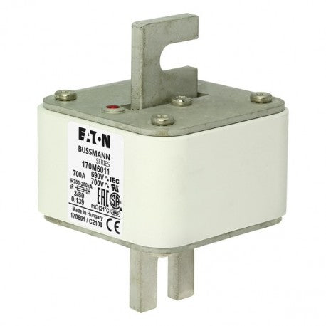 FUSE 700A 690V 3/80 AR UC