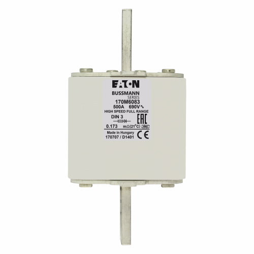 FUSE 500A 690V DIN 3 GR