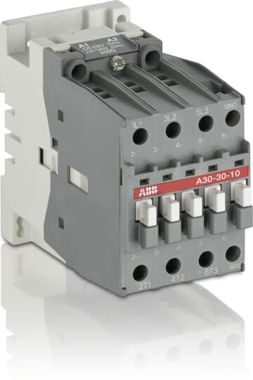 1SBL281001R5910 - CONTACTOR, 3POLE, 32A AC-3 AT 400V, 1NO AUX, 3NO, 690V, 60HZ, SCREW TERMINALS