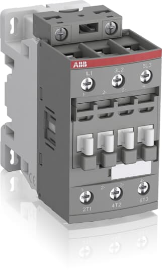 1SBL297001R1100 - AF38-30-00-11 CONTACTOR 3P 18.5KW 38A AC3, COIL 24-60V50/60HZ 20-60VDC