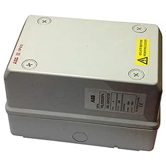 1TVS230250P5000 - ENCL CONTACTOR 25A AC1 4P 230V PLASTIC