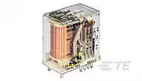 2-1393766-2 Industrial Relays 6PDT 5 A 120VAC 3-48 Mt.ing