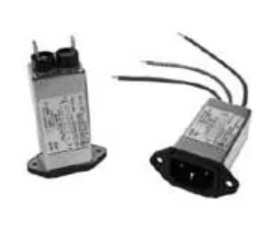 2-6609006-5 AC Power Entry Modules 15A IEC-1/4 FASTON FLANGE MOUNT