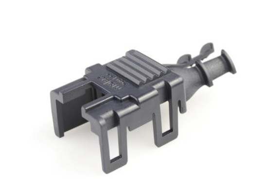 200122-0104 GW MEGA-FIT BACKSHELL HALF 4CKT DUAL ROW