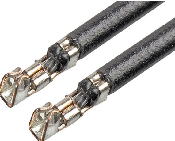 214920-1212 PICOBLADE PRECRIMP 26AWG BK F-F L=150 Sn