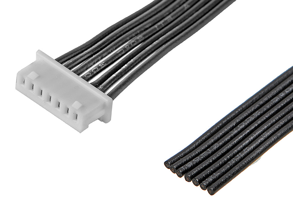 218112-0702 7 CIRCUIT PICOBLADE R:BLUNT CABLE 225MM