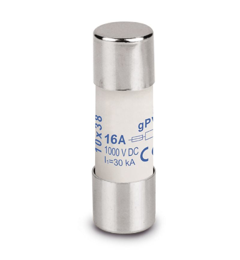 2783260000 FUSE 10x38 16A 1000 VDC Gpv