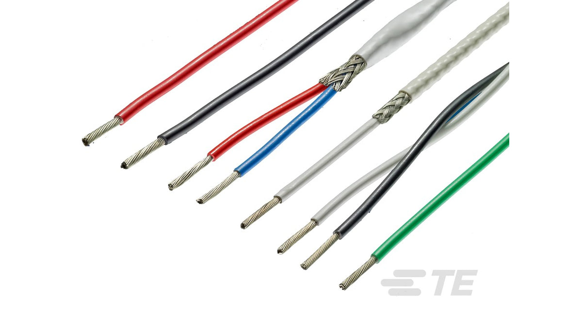44A1121-16-2/6-9-US Multi-Conductor Cables 16AWG 2C SHL GP 600V