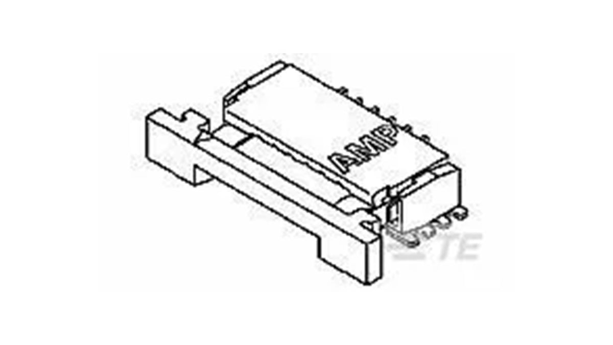 487952-4 FFC & FPC Connectors 4P 1.0MM FPC 10500