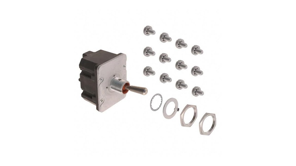 4NT1-3 Toggle Switches 4 Pole 2 Positions Standard Lever